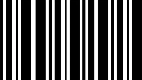 Barcode illustration. Barcode sticker on isolated background. Barcode, QR code 스톡 일러스트