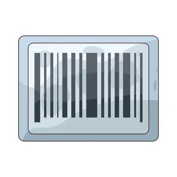 Barcode illustration Stock-Illustration