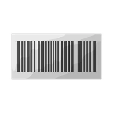 Barcode illustration Stockillustratie