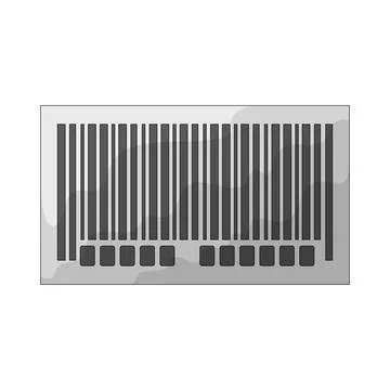 Barcode illustration Stock Illustration