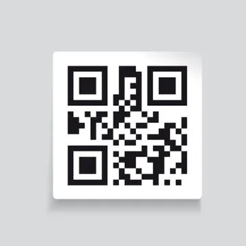 Barcode label vector Illustrazione stock