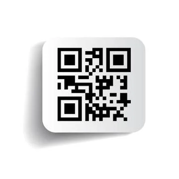 Barcode label vector イラスト素材