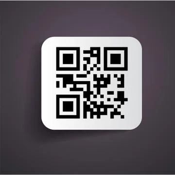 Barcode label vector 库存插图