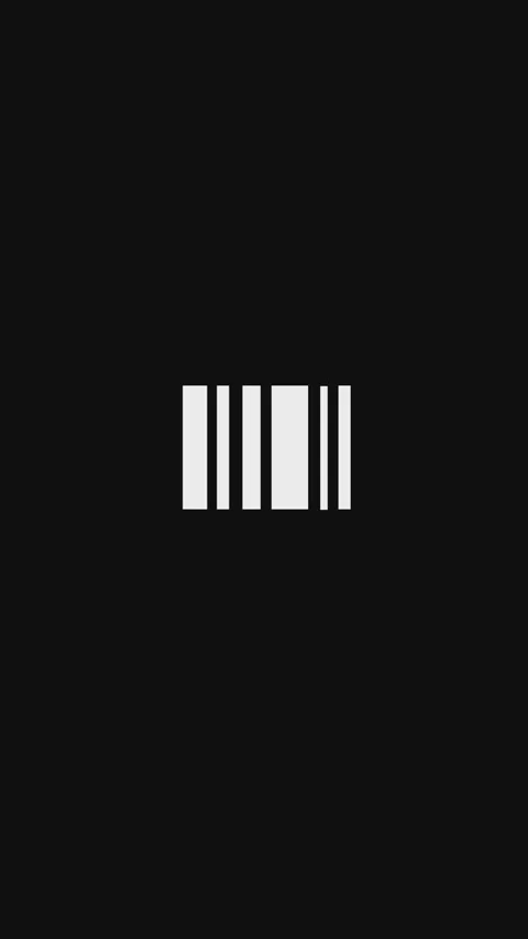 Barcode line scan outline icon simple animation. Stock Footage 297156308