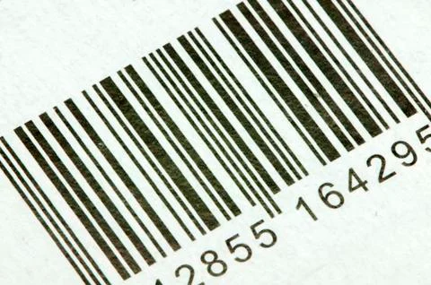 Barcode 스톡 사진