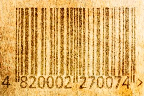 Barcode Stock-Fotos