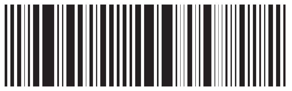 Barcode, QR-code, Realistic barcode icon. Vector illustration for your design Illustrazione stock
