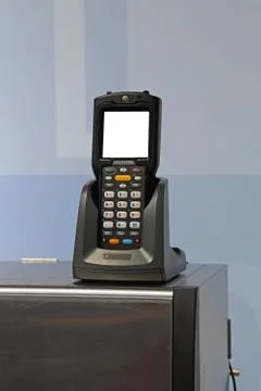 Barcode Reader Device Stock-Fotos