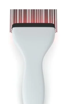 Barcode reader Stock Illustration