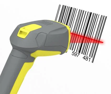 Barcode reader Stock Illustration