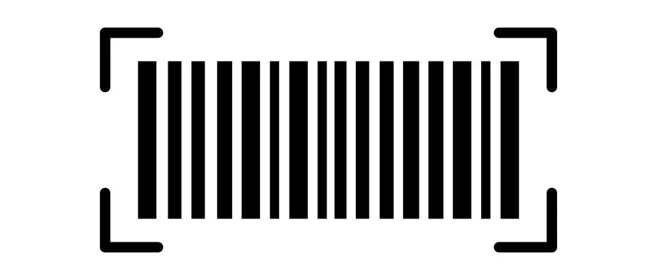 Barcode reader scan icon. Vector. Stock-Illustration