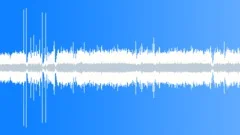 Barcode reader sound at the cash register and buyers voices in hypermarket Sound Effect