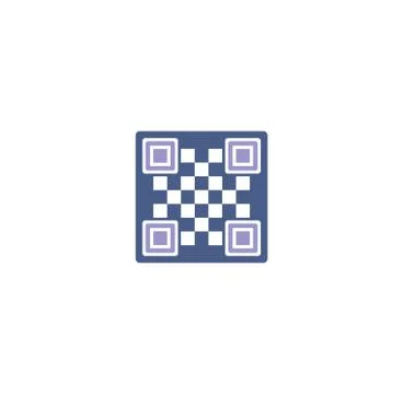 Barcode related icon on background for graphic and web design. Creative Stock Illustration