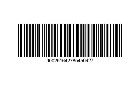 Barcode Representation Illustrazione stock
