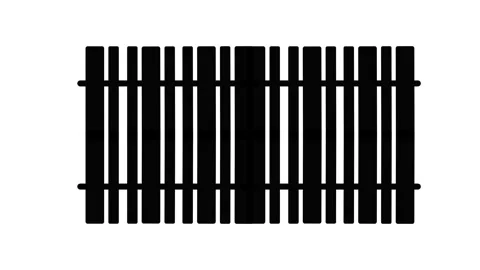 Barcode scan animation video on white background Stock Footage 343365663