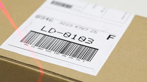 Barcode scan Video stock 33921539