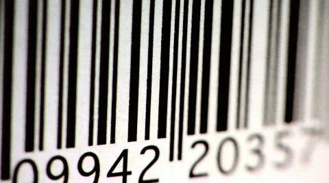 Barcode Scanned by Red Laser Vidéo 298939