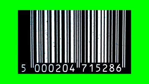 Barcode scanner. Barcode chaos. Animated... | Stock Video | Pond5