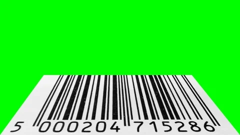 Barcode scanner. Barcode chaos. Animated... | Stock Video | Pond5