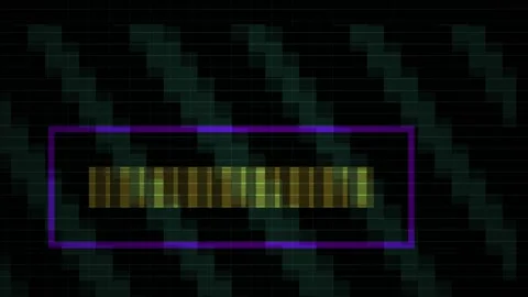 Barcode Scanner in Dark Environment. Stock Footage 335104583