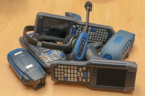 Barcode Scanner Devices Handheld Barcode Scanner Reader Portable Computer ... Photos