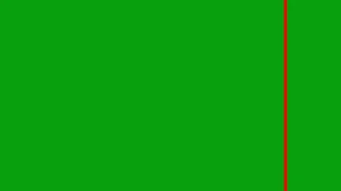 Barcode scanner effect on green screen background Stock Footage 247700098