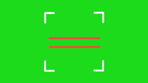 Barcode Scanner Error and Scan Failure Animation with Green Screen Chroma Key Stock Footage 341323819