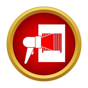 Barcode scanner handheld reader scanning universal product code Stock Illustration