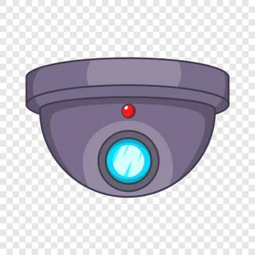 Barcode scanner icon, cartoon style Illustrazione stock