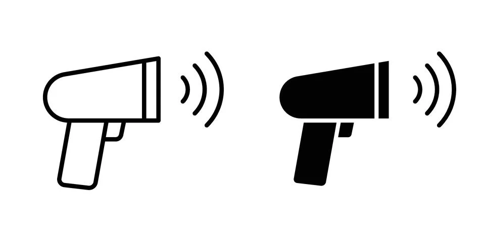 Barcode scanner icon for design projects and web UI Stock Illustration