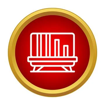 Barcode scanner icon identifying product data information system Stock-Illustration