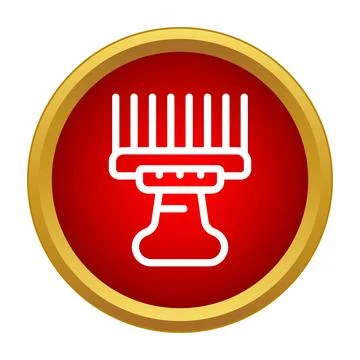 Barcode scanner icon identifying retail inventory technology Stock-Illustration