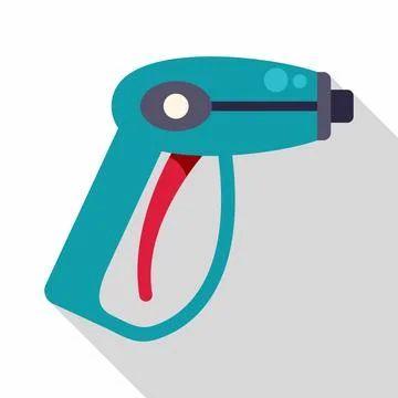 Barcode scanner icon for retail logistics Stock Illustration