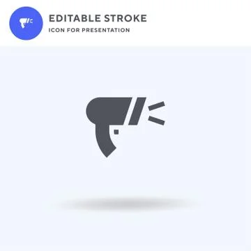 Barcode Scanner icon vector, filled flat sign, solid pictogram isolated on white Illustrazione stock