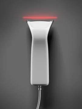 Barcode scanner 스톡 일러스트