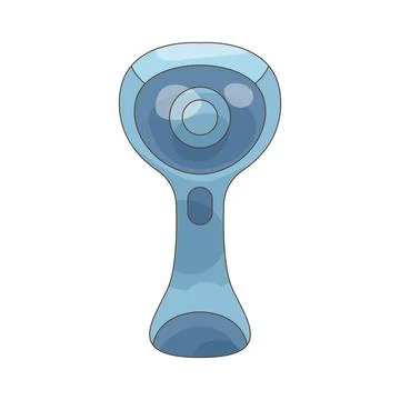 Barcode scanner Stockillustratie