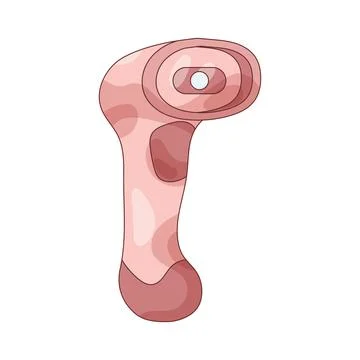 Barcode scanner Stock Illustration