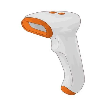 Barcode Scanner illustration Stock Illustration