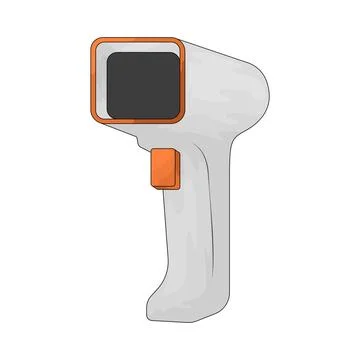 Barcode Scanner illustration Stock Illustration