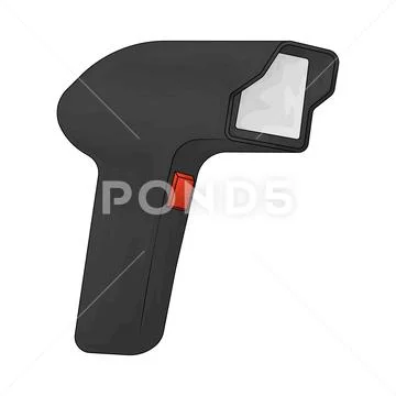 Barcode Scanner illustration イラスト素材