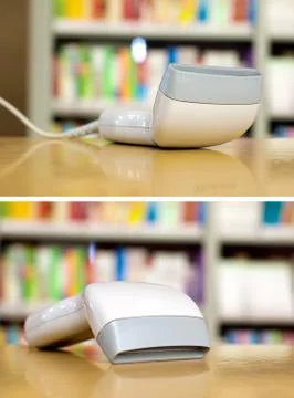 BARCODE SCANNER Stock-Fotos