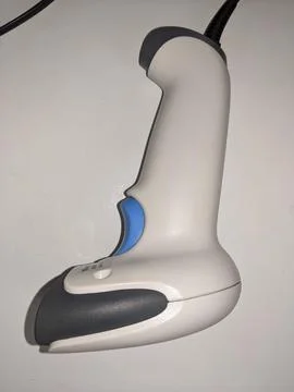 Barcode scanner Stock Photos