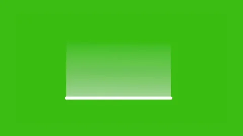 Barcode scanner, QR code. Isolated on green background. 4K. Stock-Footage 233577537