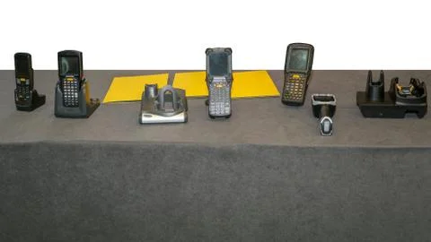 Barcode Scanner Reader Stock-Fotos