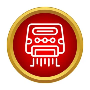 Barcode scanner reading digital product identifier icon Stock Illustration
