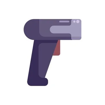 Barcode scanner scanning bar code reader icon Stock-Illustration