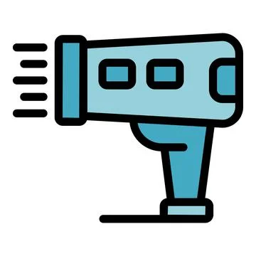 Barcode scanner scanning a barcode icon Stock-Illustration