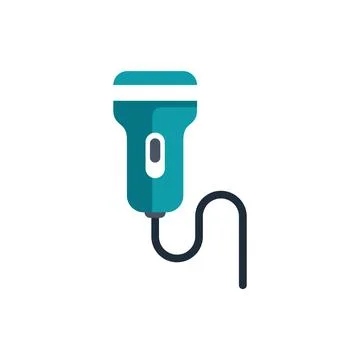 Barcode scanner scanning for retail product code イラスト素材