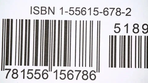 Barcode scanner - stop motion animation Stock Footage 125639712