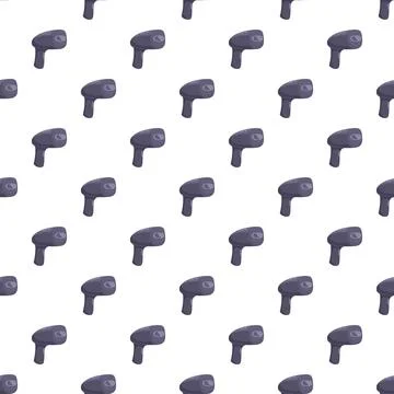 Barcode scanners forming seamless retail logistics pattern Stockillustratie